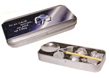 Werbeartikel : Bleigiess Set