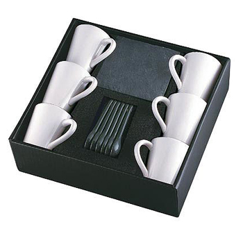 Werbeartikel : Espresso-Set Bono
