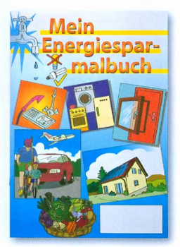 Werbemittel : Energiespar Malbuch