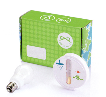 Werbegeschenke : Energiespar Set