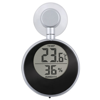 Werbeartikel : Thermometer Solar