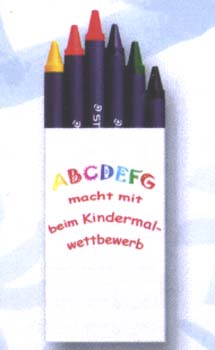 Werbemittel : STAEDTLER  Wachsmalkreide