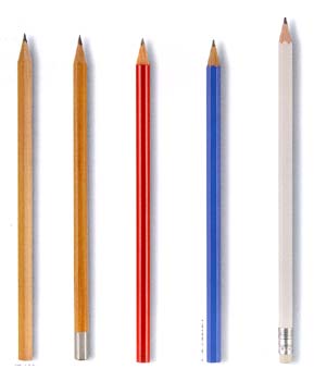 Werbeartikel : Graphitstifte
