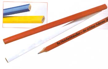 Werbegeschenke : Zimmermannsbleistift