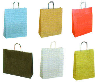 Werbeartikel : Papiertasche Komfort