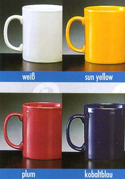 Werbeartikel : Kaffeebecher  Baden
