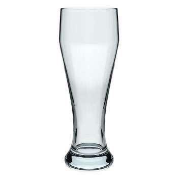 Werbeartikel : Bierglas Weizen