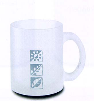 Werbegeschenke : Glastasse Fog