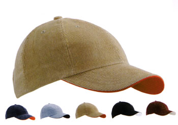 Werbeartikel : Cord Cap