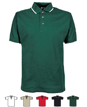 Werbeartikel : HANES  Polo-Shirt Club