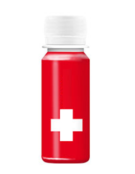 Werbemittel : Energy Vitamin Mineral Shot