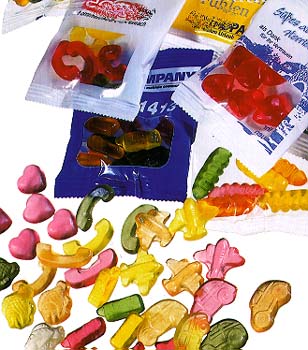 Werbeartikel : Fruchtgummi Individuell
