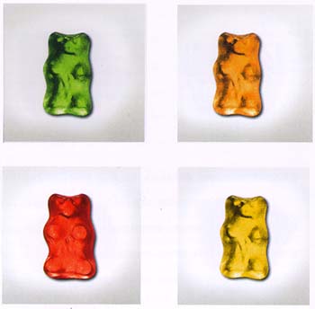 Werbegeschenke : Gummi-B�rchen