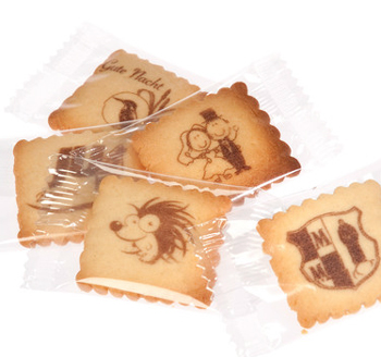Werbeartikel : Butterkeks