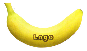 Werbemittel : Logo Banane