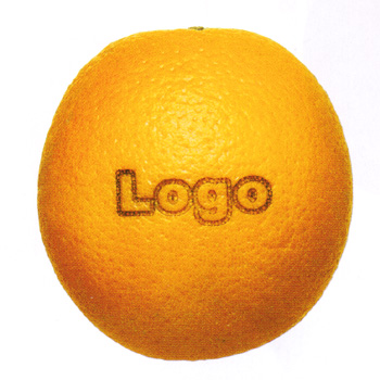 Werbeartikel : Logo Orange