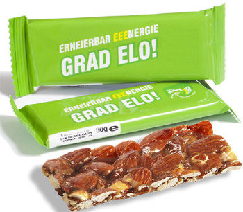 Werbegeschenke : Bio Nuss Riegel