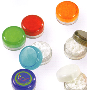 Werbeartikel : Minz-Dose