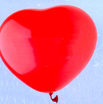 Werbegeschenke : Herzballon
