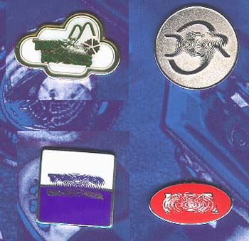 Werbeartikel : Rundpins