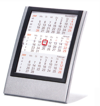 Werbeartikel : Tischkalender Elegance