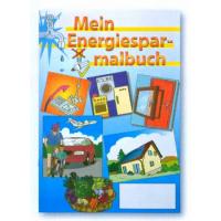Energiespar Malbuch