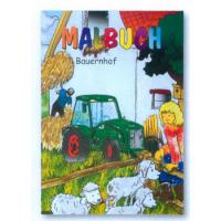 Malbuch Bauernhof